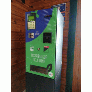 Distributeur de jetons personnalisable - 1 jeton - CB - 1 hopper universel - 3 réhausses au choix_2