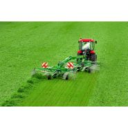 Équipement Duo 680 conçu pour protéger la couche herbeuse