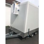 Remorque frigorifique double essieu 2x1800kg - Rapha 22 - PTAC 3500kg - Dimensions intérieures 3,94m x 2m x 1,90m_3