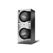 Sèche-linge industriel double écran tactile - capacité 2x15 kg et 2x21 kg - double tambour superposé IPSO_2