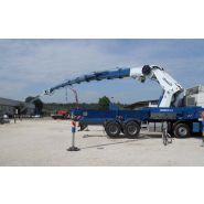 Série 230000A E ASC Plus - E9J403 - Grue auxiliaire Cormach - Pression 320 bar - Bras hyd. 40.95 mm - Capacité 7550 kg_2