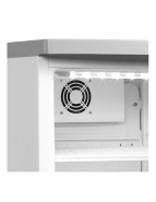 Armoire à boissons réfrigérante - 1 porte vitrée incurvée - 85L - Classe C - BC85W/FAN_2