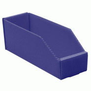 Bac polypropylène à monter de 1L à 16L - Bleu / 4.3 L_2