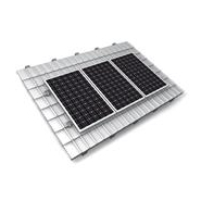 Échantillon K2 MiniRail - Module Clamp intermédiaire et final inclus - Aluminium EN AW-6063 T66 - Fixation pour tôles trapézoïdales_2