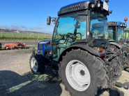 Tracteur agricole Landini 4-90 F - 2022 - 90 ch - 575 h - Pont avant suspendu et cabine Classe 4_2