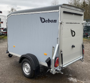 Remorque fourgon - 2,55 X 1,25 X 1,55 M - 750 kg - DEBON ROADSTER 255V2SF_2