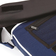 Sac messenger rétro - Polyester 600D - Bandoulière ajustable - Réf: BG71_2