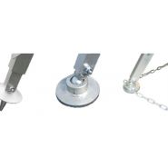 Trépied réglable en hauteur pour travaux de levage jusqu'à 1000 kg