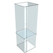 Tspc - meuble présentoir - form x.L. - hauteur totale 90 cm_2