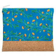 Trousse de toilette zippée sur mesure en polyester et liège naturel - impression sublimation - quantité minimale 50 pièces_2