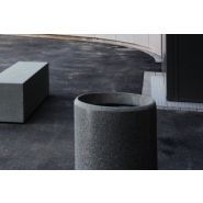 Poubelle publique 374n plus - béton préfabriqué Petra2 - Magourban - 117 kg_2
