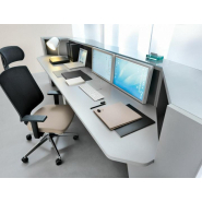 Banque d'accueil en relief ALPA - Ref : ALP05_2