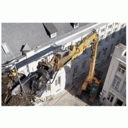 Cisailles universelles mâchoire de coupe pour béton mp318_2