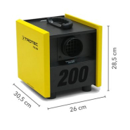 Déshumidificateur à adsorption TTR 200 - compact, léger et performant pour régulation d'hygrométrie_2