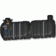 Fosse septique 8000 litres : la qualité !