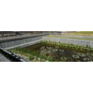 Gabion STONEBOX - Aménagement hydraulique - Boîte fermée rigide avec revêtement Crapal Premium® et formats standards variés_2