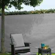 Nature brise-vue de jardin pe 1,5 x 5 m gris 428525_2