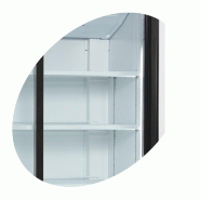 Réfrigérateur vitré FS1002S - 2 portes TEFCOLD_2