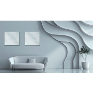 Radiateur infrarouge en verre 450w Fulkorn_2
