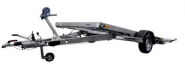 Remorque porte voiture-plateau - 3,52 X 1,83 M - 1500 KG - MARTZ GT PLATEAU 350_2