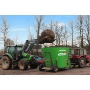 Uno Mini 500 - Mélangeuse agricole Samasz - Capacité 5m³ - Faible puissance demandée, vis innovante_2