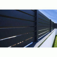 Brise vue ajouré lames 80 mm - 1720_2