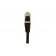 Cordon RJ45 catégorie 6 S/FTP noir - 2 m - Blindé cuivre - Fréquence 250 MHz - Garantie 20 ans_2