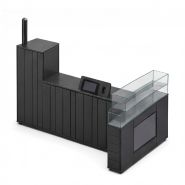 Îlot commercial intelligent - distributeurs automatiques, casiers et tests de parfums_2
