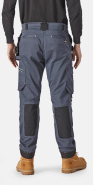 Pantalon FLEX universel homme (TR2010R) - Réf: DK0A4XSW - Dickies - Multi-poche, Renforts genoux, Bandes réfléchissantes_2