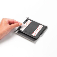 Porte-rouleau de papier hygiénique ReNew - Matt Steel - Design élégant - Matériaux résistants à la corrosion_2