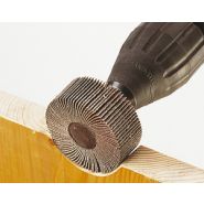 Roue à lamelle - wolfcraft - diamètre de la queue 6 mm - adaptée bois, métal et peinture_2