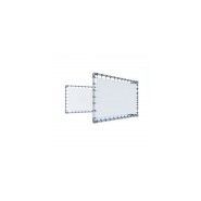 Structure de stand d'exposition en U - aluminium - réglable avec bâches tendues - Borney_2