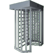Tourniquet tambour Defender TTSFHKS - contrôle bidirectionnel pour accès chantier, usine, parc de loisirs et zone industrielle_2