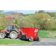 Mélangeuse agricole V-MIX Plus T 6,5-12 1S - BvL - Volume 6,5 à 12 m³ - Hauteur réduite à partir de 2,15 m_2