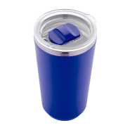 Mug thermos - isotherme en acier inoxydable à double paroi - 500 ml - couleur bleu_2