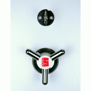 Armoire Forte Blindée Icarsafe Argos 495 - Serrure à clé_2