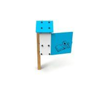 Boîte à Livres Crapaud - Promotion de la lecture - Bois traité autoclave classe IV et polyéthylène - 0,6 x 0,39 x 1,37 m - 40 kg_2