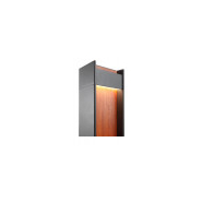 Borne d'éclairage extérieur solaire en aluminium dotées de la norme ip54 - simil h500- 3000 k- 810 lms_2