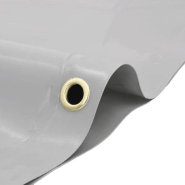 Vidaxl bâche gris 5x8 m 650 g/m² 156049_2