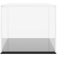 Vidaxl boîte d'affichage transparente 34x16x14 cm acrylique 154901_2