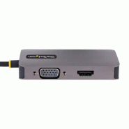 Adaptateur USB C vers HDMI VGA - Dock USB C Multiport Digital/AV - Adaptateur USB Type C Jusqu'à  4K6_2