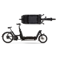 Biporteur électrique Urban Arrow Cargo L - Moteur Bosch Performance Line 65 Nm, Batterie 500Wh_2