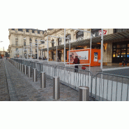 Borne anti-bélier en INOX_2