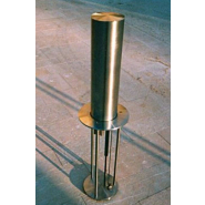 Borne rétractable et flexible, simple ou anti bélier pour le milieu urbain - Hauteur : 400 à 800 mm - EQUINOXE_2