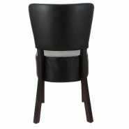 Chaise restaurant Amsterdam - NOIR_2
