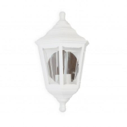 Luminaire extérieur mural Classique saillie Clic-Clac 6 - IP44 - E27 - 42W - Blanc - 5066_2