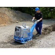 Cr 6 compacteurs réversibles - plaque vibrante - weber maschinentechnik - poids de service 360 kg à 414 kg_2