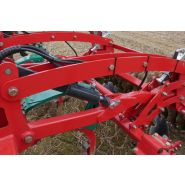 Enduro Pro avec rouleaux adaptés pour consolidation et finition du sol