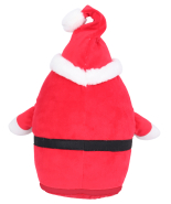 Peluche zippée Père Noël Mumbles - 100% polyester avec rembourrage amovible - Réf: MM563_2