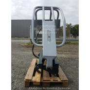 Pince enrubannage et à balles rondes - Sonarol CB SNR 1700 pour chargeur frontal - Largeur 1700 mm, charge 900 kg_2